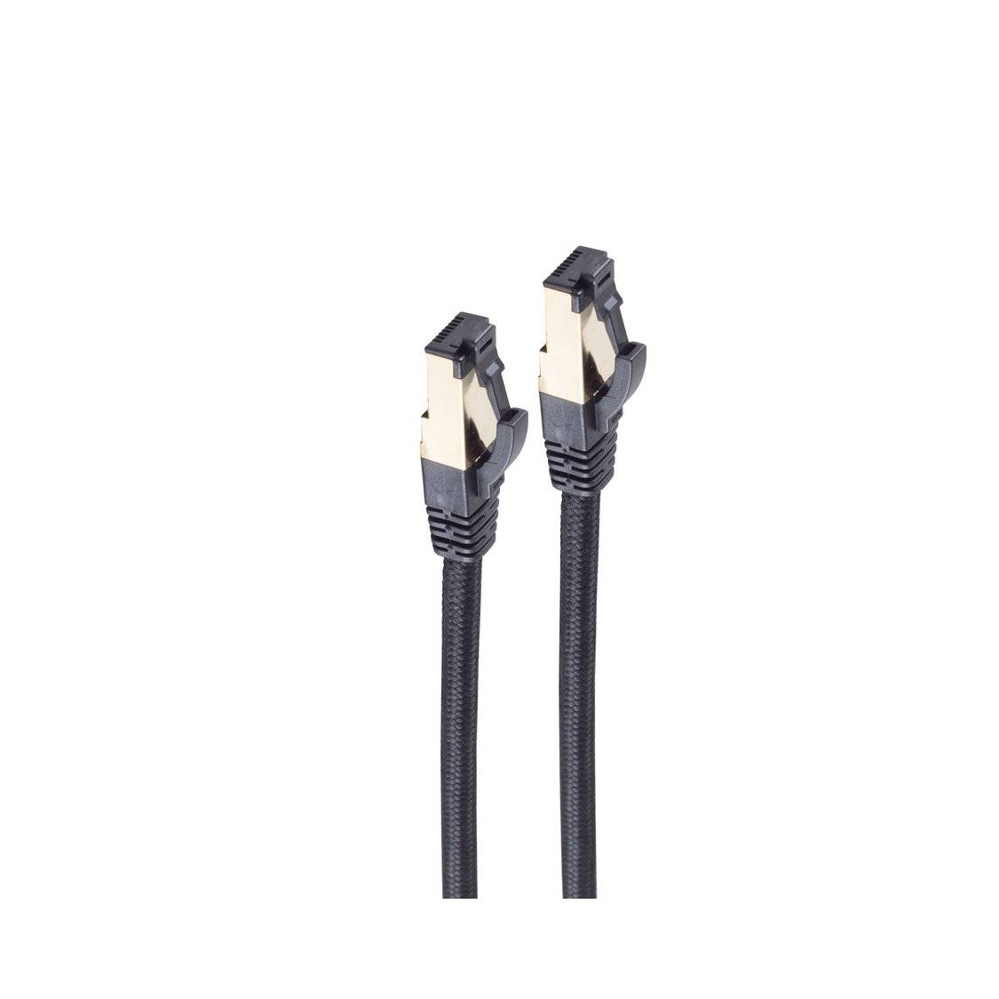shiverpeaks CAT 6A Netzwerkkabel RJ45-Stecker auf RJ45-Stecker S/FTP 10 Gbit/s 5,0 m Violett-0