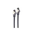 shiverpeaks CAT 6A Netzwerkkabel RJ45-Stecker auf RJ45-Stecker S/FTP 10 Gbit/s 5,0 m Violett