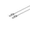 RJ45 Patchkabel m. CAT 7 Rohkabel PIMF blau 1,5m