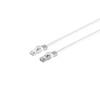 Patchkabel LAN Ethernet Cat 7 PIMF, weiß, 20m