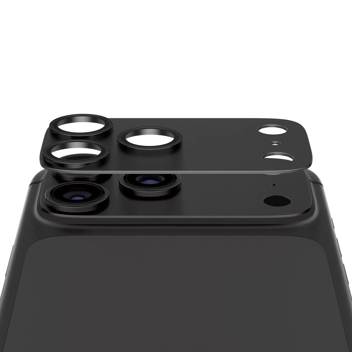 PanzerGlass PG Fender Camera Protector Dark Grey iPh-0