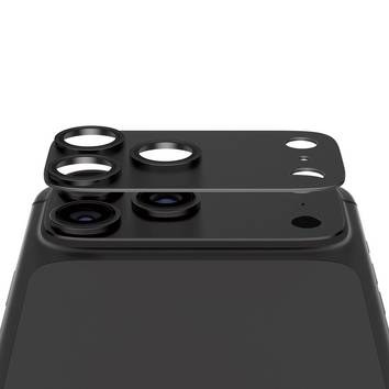 PanzerGlass PG Fender Camera Protector Dark Grey iPh
