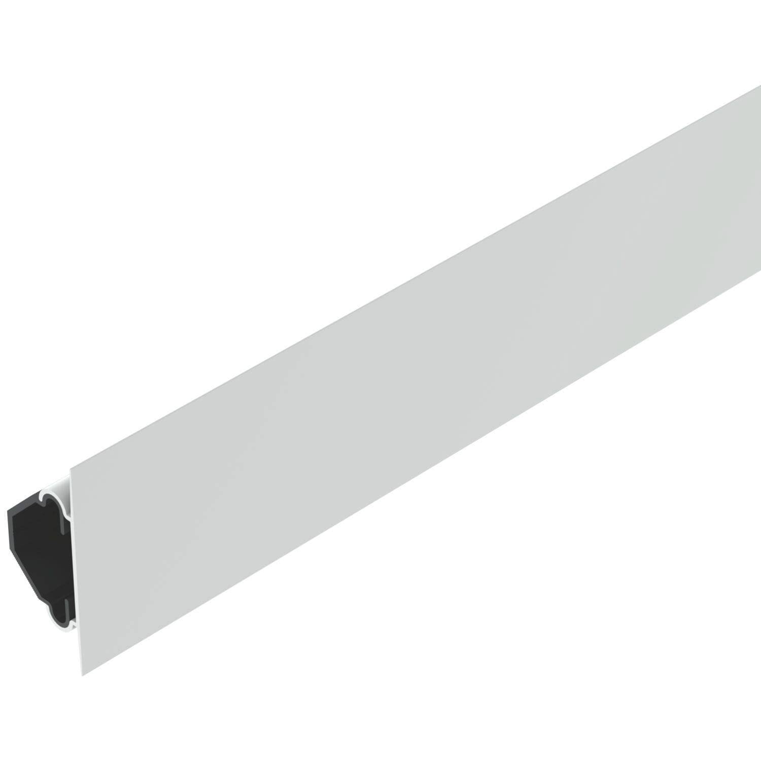 OBO ECK 3535 cws Leitungsführungskanal RAUTRIGO Set 35x35 9001, PVC, cremeweiß,-0