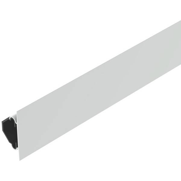 OBO ECK 3535 cws Leitungsführungskanal RAUTRIGO Set 35x35 9001, PVC, cremeweiß,
