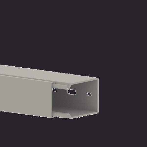 GGK LF 60x40 Set Bolo gem. DIN 43659 steingrau Kanal 4747-0