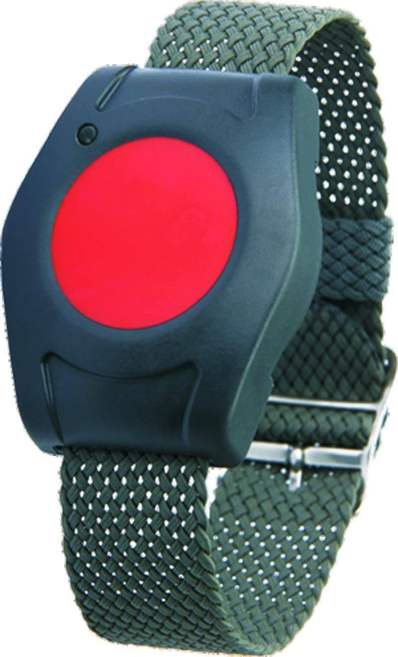 ELDAT Armbandsender RT26E5001-12-23K Easywave 868 MHz 1-Kanal anthrazit Taste-0