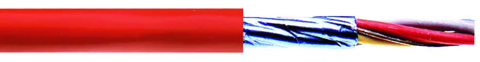 J-H(St)H 2x2x0,8 Cca Bd Brandmelde rot halogenfrei ohne FE 500m-0