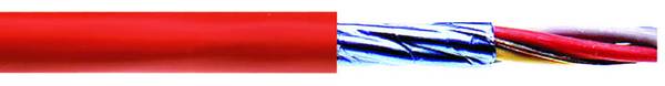 J-H(St)H 2x2x0,8 Cca Bd Brandmelde rot halogenfrei ohne FE 500m
