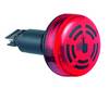 WERMA 45011055 AS-i LED/Summer EM Dauerton 30VDC rot Einbaumontage