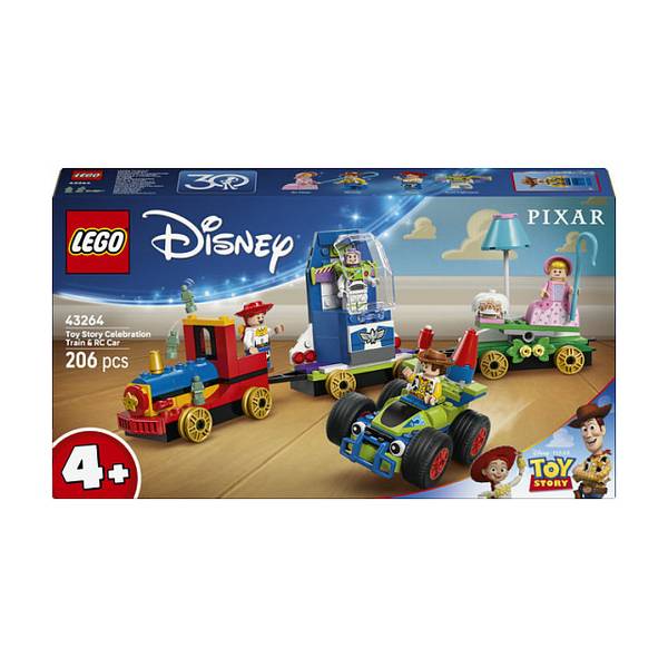 LEGO - Disney - Toy Story Partyzug & das Auto RC 43264
