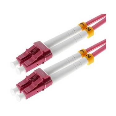 Helos Patch-Kabel - LC Multi-Mode (M) zu LC Multi-Mode (M)