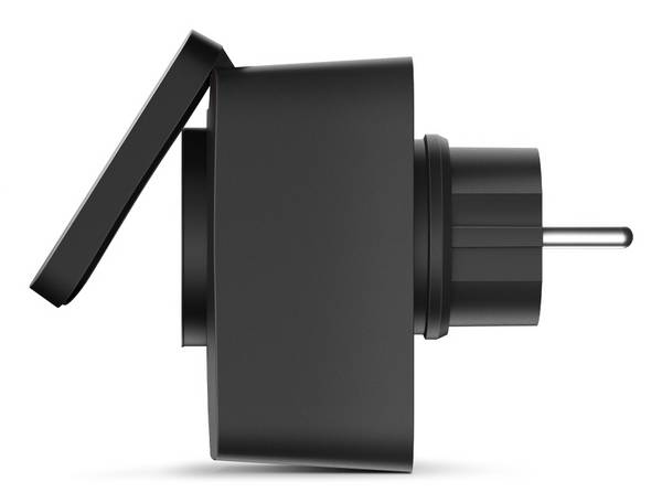 TP-Link Funksteckdose Tapo P410M Mini Smart Wi-Fi Outdoor Multimedia-Technik Funksteckdosen
