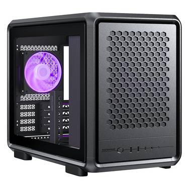Cooler Master MasterFrame 400 Mesh Black Midi/Minitower ATX Micro/Mini/Flex-ATX Mini-ITX 2,5 " Kühler USB 3.0 8 kg