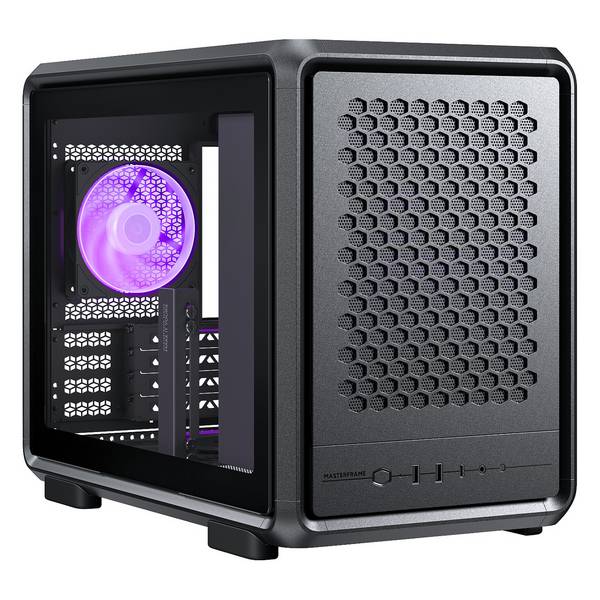 Cooler Master MasterFrame 400 Mesh Black - Midi/Minitower - ATX