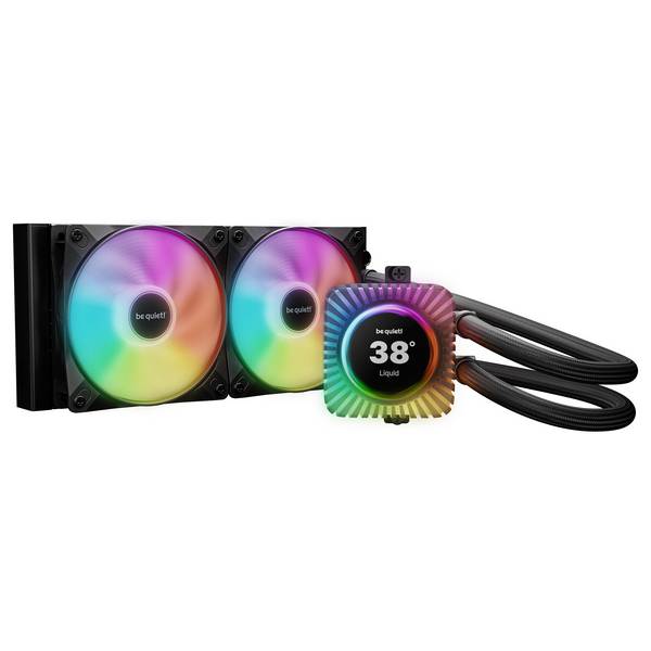 Be Quiet! Wasserkühlung Light Loop 240 LCD