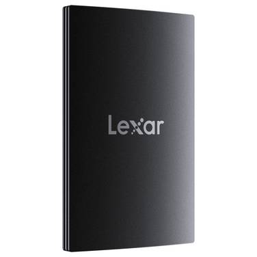 Lexar SL500, 1 TB, USB Typ-C, USB 3.2 Gen 2x2, 2000 MB/s, Schwarz