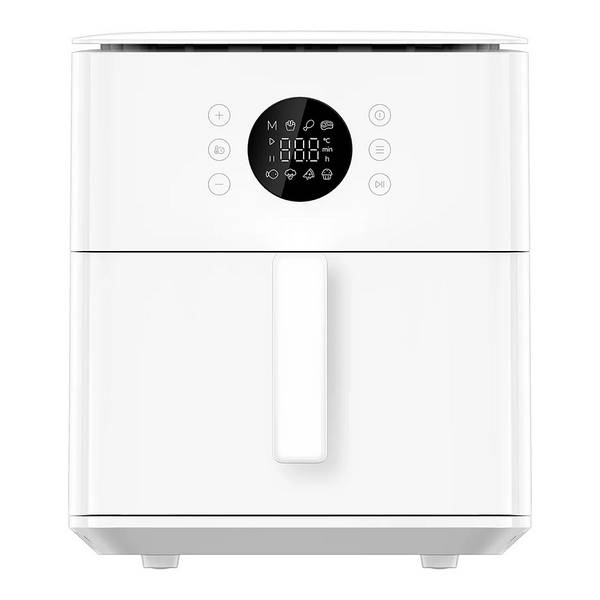 Xiaomi Smart Air Fryer 6.5L, Heißluftfritteuse, 6,5 l, 40 °C, 200 °C, Einzelbild, Weiß