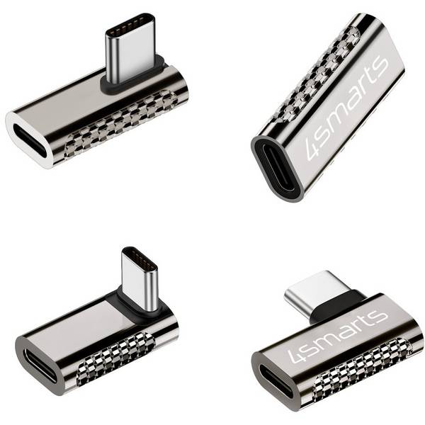 4smarts 540464, USB-C, USB-C, Silber