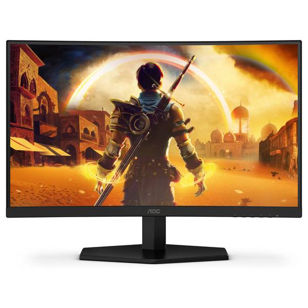 AOC Gaming C24G42FE LED-Monitor Gaming Curved 61 cm 24 Zoll 23.6 Zoll sichtbar 1920 x 1080 Full HD 1080p @ 180 Hz Fast
