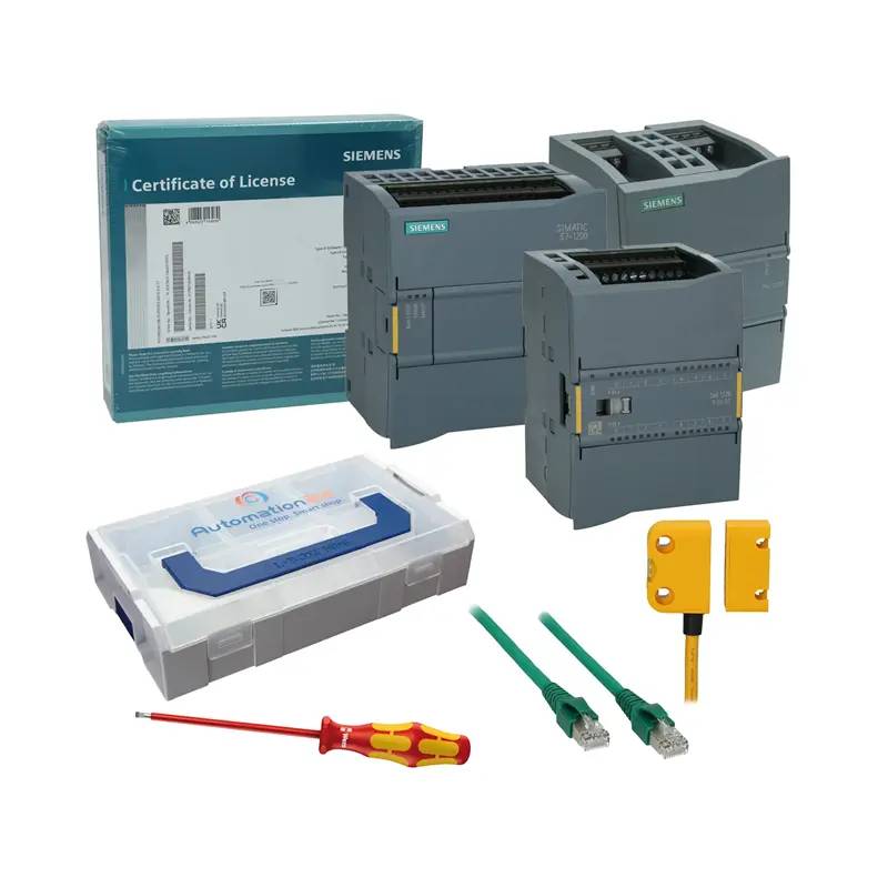 Starter-Kit CPU 1212FC Siemens SIMATIC S7-1200 Fail-safe-0