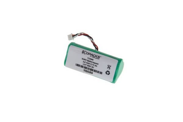CoPacks NiMH Akku passend für Symbol Scanner LS4278 Batterietyp BTRY-LS42RAAOE-01/ 82-67705-01 - 3,6 V 730 mAh...