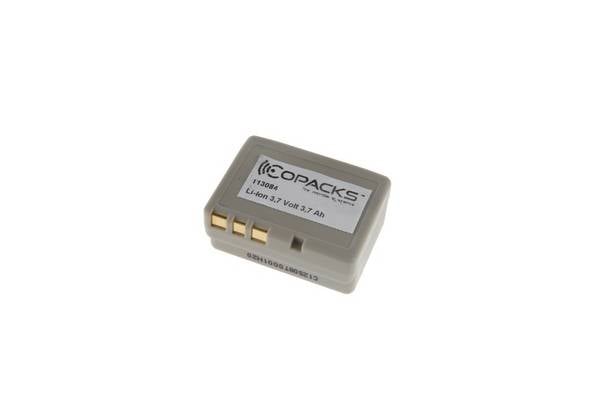 CoPacks Li-Ion Akku passend für Casio Scanner IT-600 IT-800 IT-G500 Typ HA-D21LBAT - 3,7 V 3700 mAh