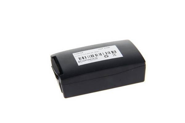 CoPacks Li-Ion Akku (High Capacity) für Datalogic Falcon X3 94ACC1386 - BT10 BT26 BT-10 BT-26 - 3,7 V 6,800 mAh...