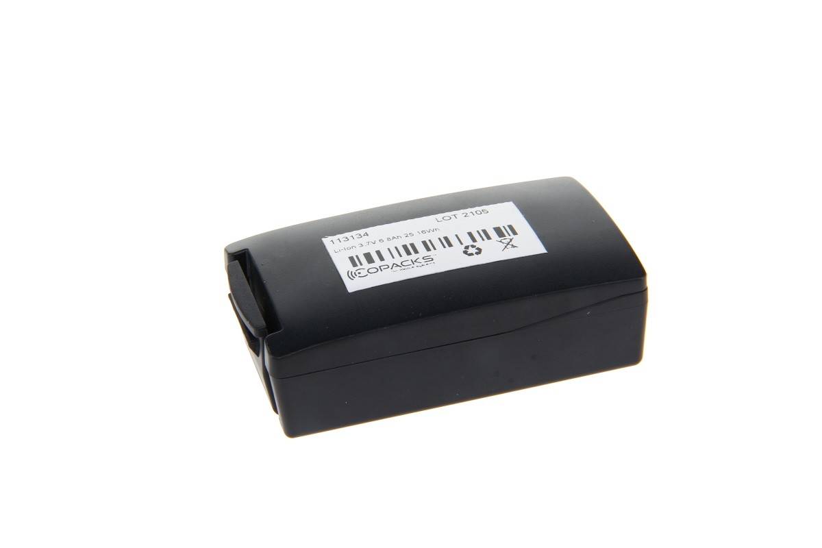 CoPacks Li-Ion Akku (High Capacity) für Datalogic Falcon X3 94ACC1386 - BT10 BT26 BT-10 BT-26 - 3,7 V 6,800 mAh...-0