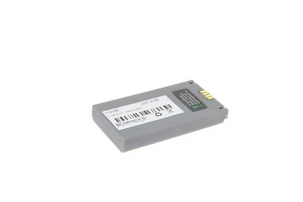 CoPacks Li-Ion Akku für Datalogic Memor X3 Typ: 94ACC0083 - 3,7 V 1430 mAh 64,3x36,4x9,4 mm