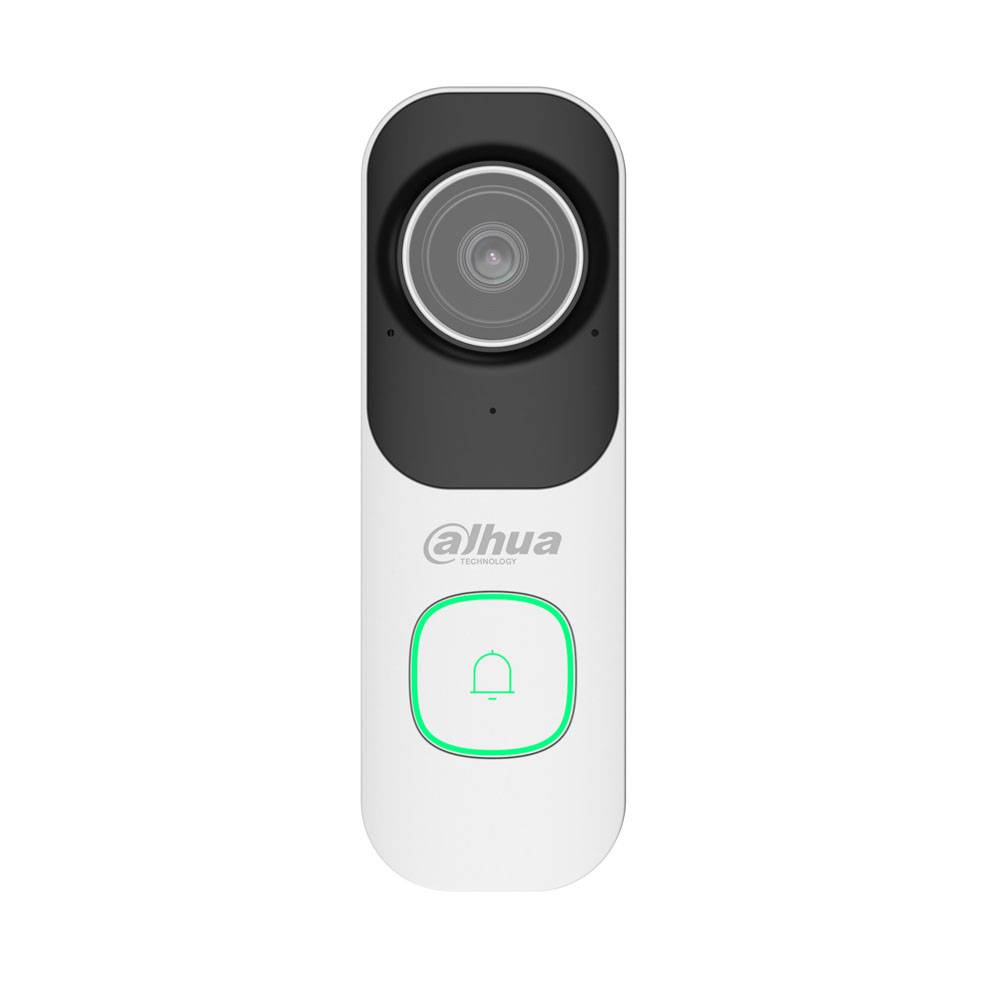 Dahua DH-DB41AW 4MP Wit WiFi-videodeurbel met AI-detectie-0