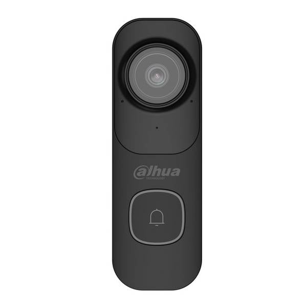 Dahua DH-DB41AB 4MP Zwarte WiFi-videodeurbel met AI-detectie