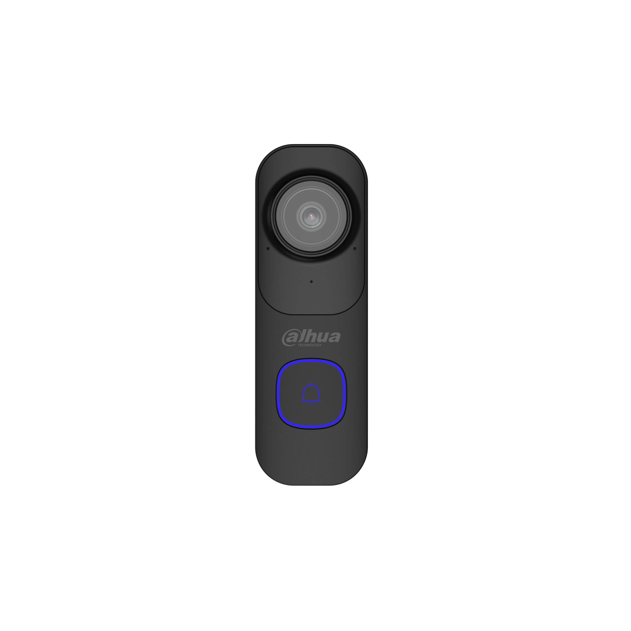 Dahua DH-DB41AB 4MP Zwarte WiFi-videodeurbel met AI-detectie-1