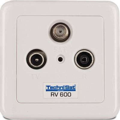 TechniSat TechniPro RV 600-10 - Wanddose - geeignet für Wandmontage - F-Stecker-0