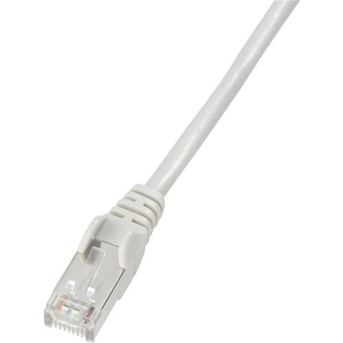 Digitus DK-1521-200 RJ45 Netzwerkkabel, Patchkabel CAT 5e F/UTP 20.00 m Grau 1 St.