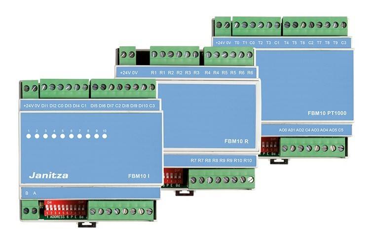 Janitza Electronic I/O Feldbusmodul Modul FBM10I-0