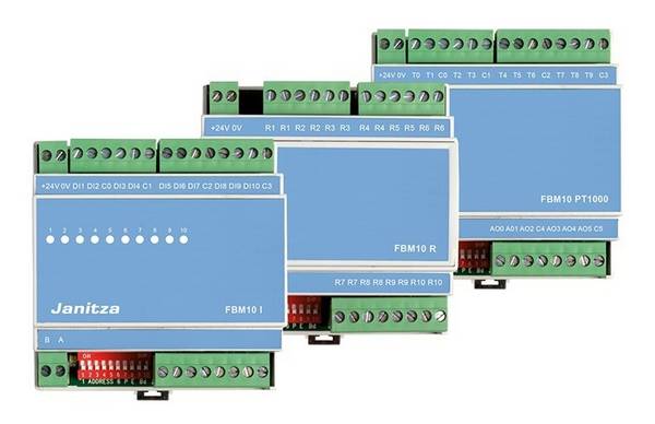 Janitza Electronic I/O Feldbusmodul Modul FBM10I