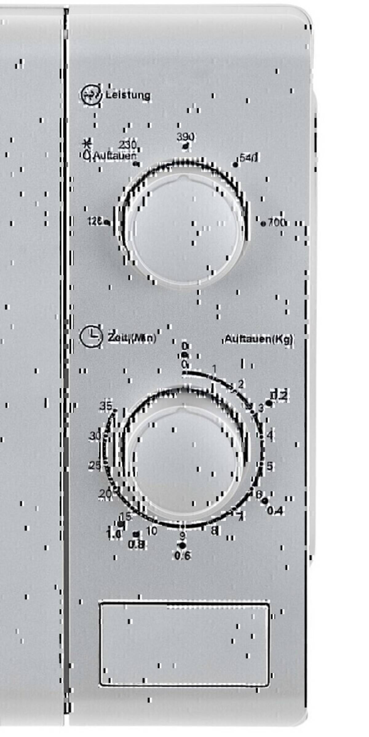 EXQUISIT Mikrowelle MW 900-030 si-4