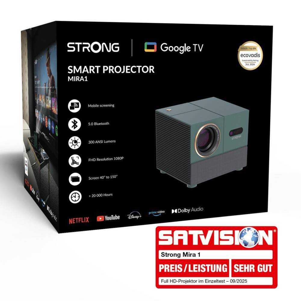 Strong Projektor Mira1 9120072379819-0