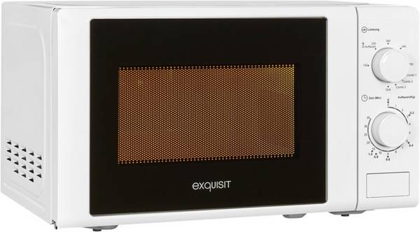 EXQUISIT Mikrowelle m.Grill MW 900-030 G ws