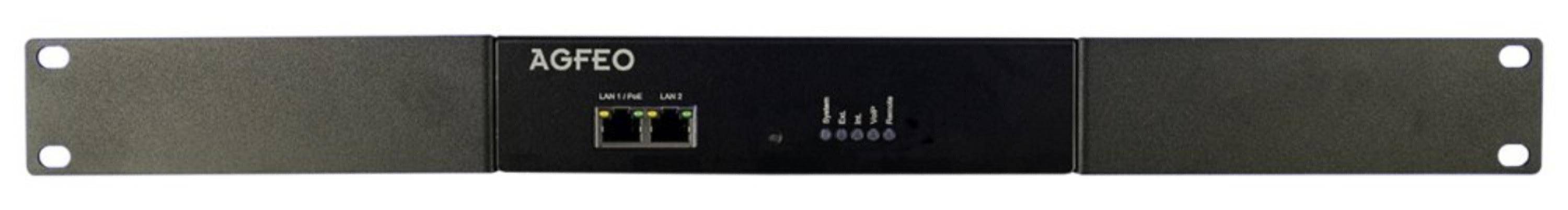 AGFEO Telefonanlage ES Pure-IP X IT (19" Gehäuse) - Telefonanlage - 800 g-2