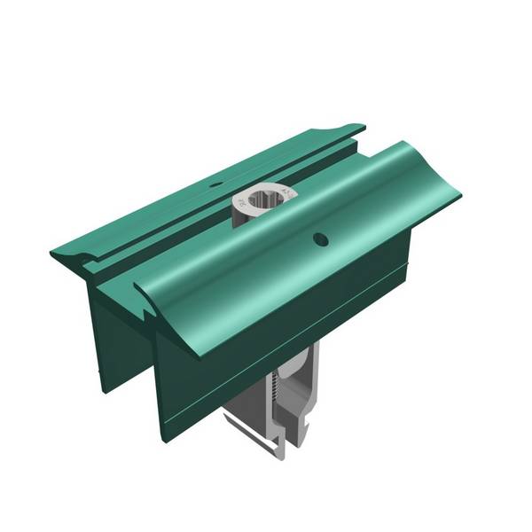 SL Rack Mittelklem.Vario o. Erdung 97151-01