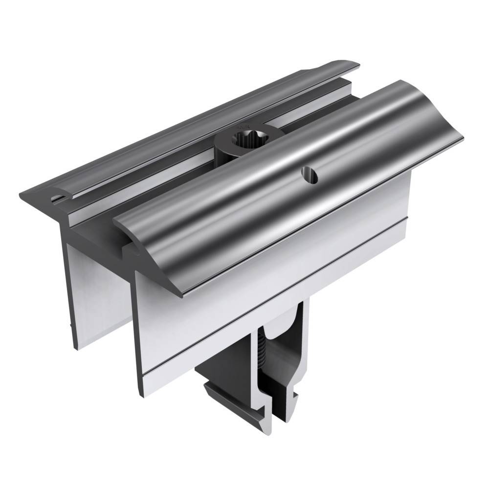 100 Stk. SL Rack Mittelkemme ohne Erdung 91161-01-0