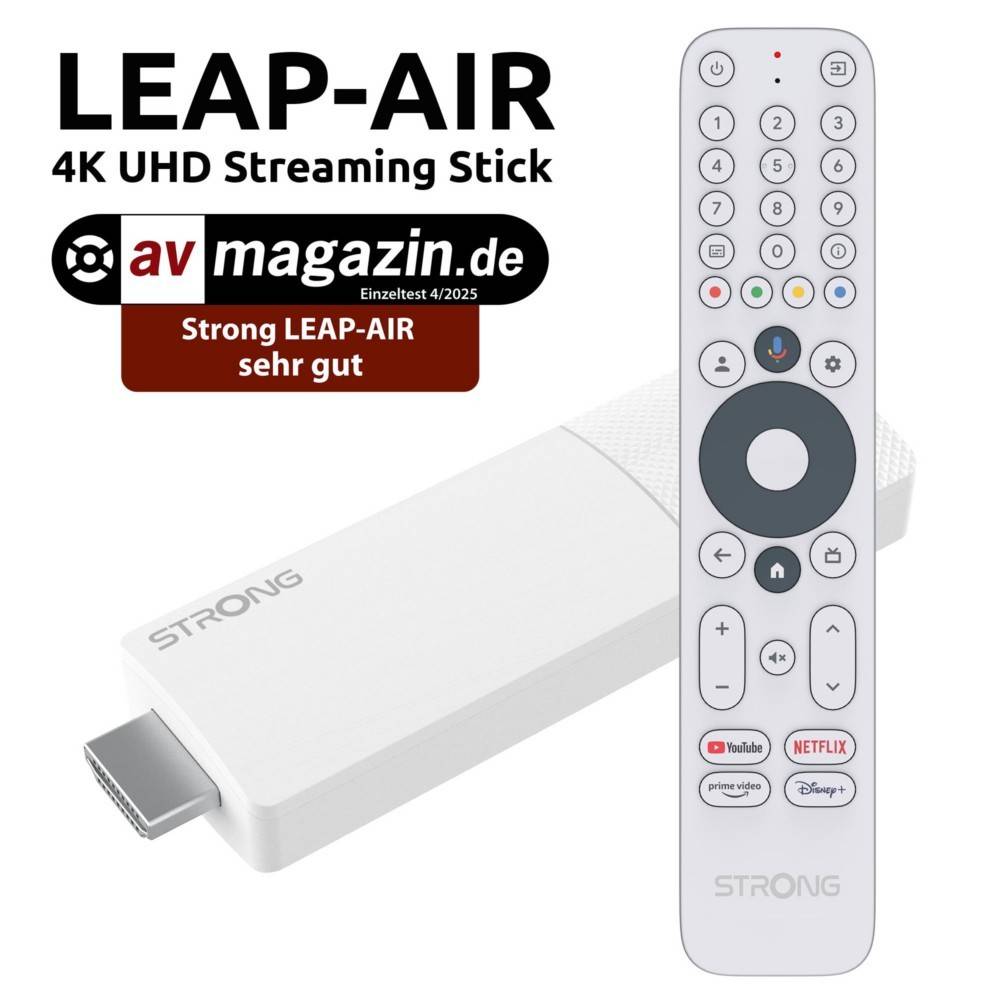 Strong 4K Streaming Stick LEAP-AIR-0