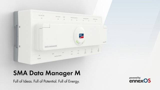 SMA Data Manager M EDMM-20
