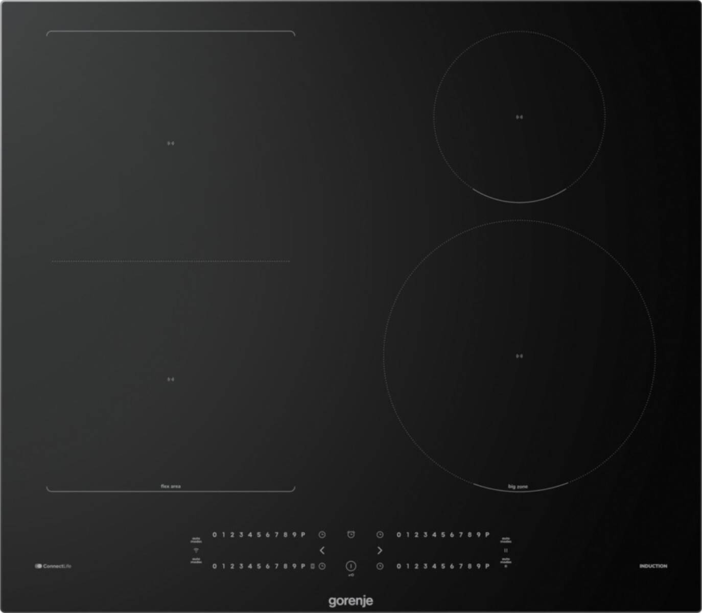 Gorenje EB-Kochfeld Indukt. GI6432BSCWF