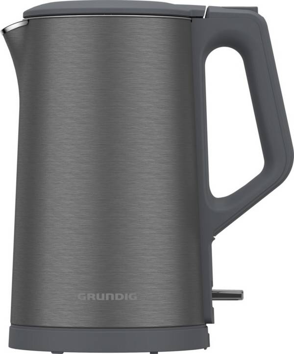 Grundig Wasserkocher WK 7340 Dark Inox