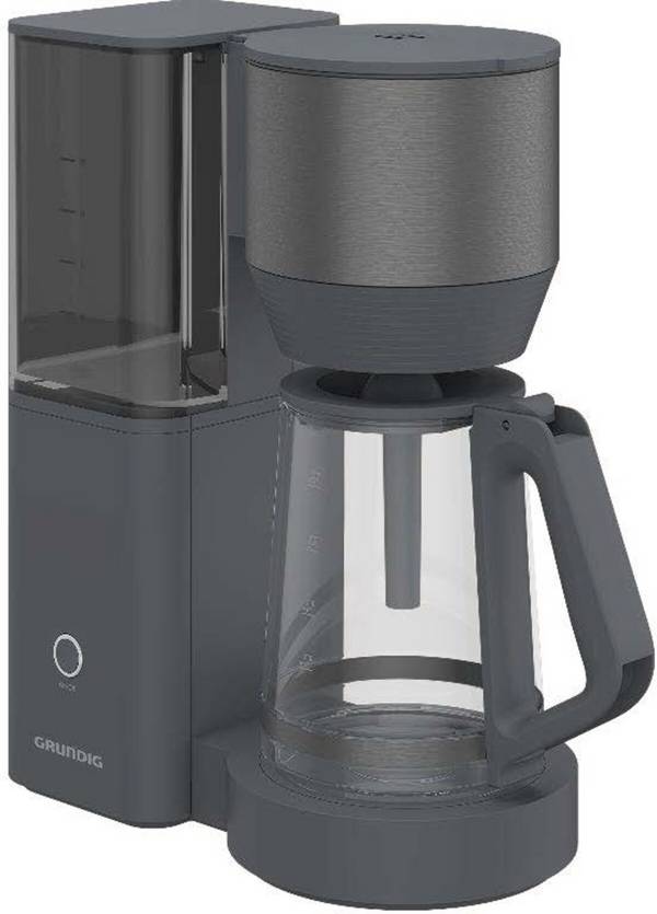 Grundig Kaffeeautomat KM 7340 Dark Inox