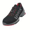 uvex 1 Halbschuhe S1 85469 schwarz, rot Weite 12 Größe 40