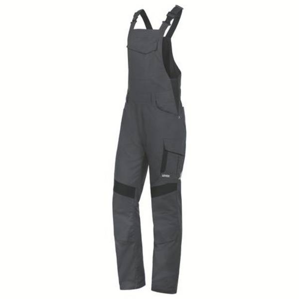 uvex suXXeed industry Latzhose men, 88565, anthrazit, Größe 26