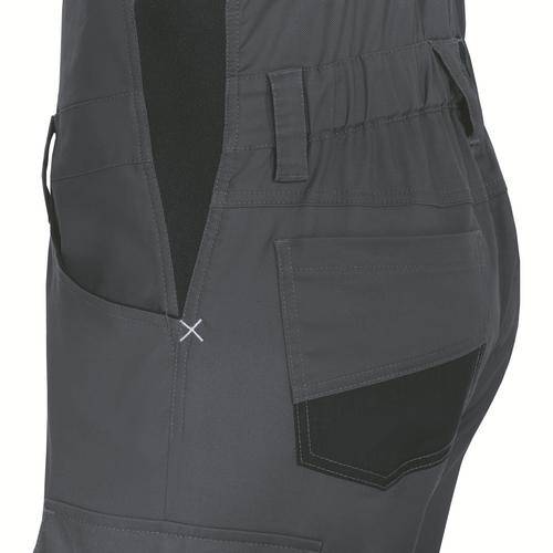 Latzhose uvex suXXeed industry grau, anthrazit 29-1